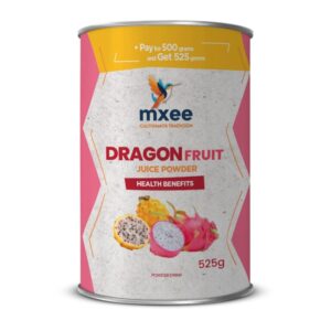 Polvo de
frutas y detox